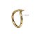 Anel Bold Ouro 18k - Imagem 3