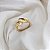 Anel Bold Ouro 18k - Imagem 5