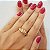 Anel Bold Ouro 18k - Imagem 2