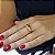 Anel Bold Ouro 18k - Imagem 4