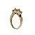 Anel Bold Ouro 18k - Imagem 1