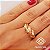 Anel Bold Ouro 18k - Imagem 1