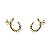 Brinco Bold Anzol Ouro 18k - Imagem 8