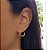 Brinco Bold Anzol Ouro 18k - Imagem 2