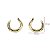 Brinco Bold Anzol Ouro 18k - Imagem 3