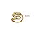 Anel Bold Ouro 18k - Imagem 3
