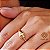 Anel Gota  Bold Ouro 18k - Imagem 1