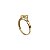Anel Trevo Quatro Folhas Ouro 18k - Imagem 8