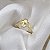 Anel Trevo Quatro Folhas Ouro 18k - Imagem 9
