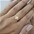 Anel Trevo Quatro Folhas Ouro 18k - Imagem 4