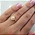Anel Trevo Quatro Folhas Ouro 18k - Imagem 2
