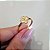 Anel Trevo Quatro Folhas Ouro 18k - Imagem 5