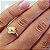 Anel Trevo Quatro Folhas Ouro 18k - Imagem 1