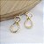 Brinco Filigrana Ouro 18k - Imagem 6