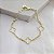 Pulseira Trevo Quatro Folhas Ouro 18k - Imagem 6