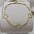 Pulseira Trevo Quatro Folhas Ouro 18k - Imagem 7