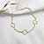 Pulseira Trevo Quatro Folhas Ouro 18k - Imagem 6