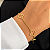 Pulseira Trevo Quatro Folhas Ouro 18k - Imagem 2