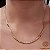 Gargantilha Aro Ouro 18k  Diamante - Imagem 1