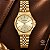 Relógio Mondaine Feminino Dourado - Imagem 2