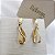 Brinco Elos Ouro 18k - Imagem 6