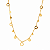 Gargantilha Gold Line Ouro 18k - Coleção Essenza - Imagem 1