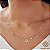 Gargantilha Gold Line Ouro 18k - Imagem 1