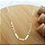 Gargantilha Gold Line Ouro 18k - Imagem 6