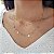 Gargantilha Gold Line Ouro 18k - Imagem 8