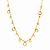 Gargantilha Gold Line Ouro 18k - Coleção Essenza - Imagem 1