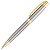 Caneta Crown Metal Master Gold Esferográfica Prata Di19968s - Imagem 1