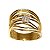 Anel Ouro 18k Diamantes - Imagem 4