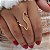 Anel Z Ouro 18k Diamante Natural - Imagem 8