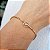 Pulseira  Ouro 18k Diamante - Imagem 5