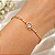 Pulseira Ouro 18k com 22 Diamantes - Imagem 4