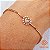 Pulseira  Ouro 18k Diamante - Imagem 1