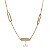 Gargantilha Gold Line Ouro 18k - Imagem 4