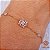 Pulseira Ouro 18k Diamante - Imagem 1