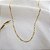 Cordão Masculino Ouro 18k - 60cm - Imagem 4