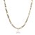 Cordão Masculino Ouro 18k - 60cm - Imagem 3