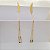 Brinco Gold Line Ouro 18k - Imagem 10