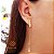 Brinco Gold Line Ouro 18k - Imagem 1