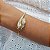 Bracelete Gota Bold Ouro 18k - Imagem 2
