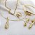 Bracelete Gota Bold Ouro 18k - Imagem 10