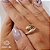 Anel Gota Bold Ouro 18k - Imagem 1