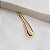 Pingente Gota Bold Ouro 18k Com Ródio - Imagem 8
