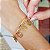 Pulseira Medalha 10 Mandamentos Ouro 18k - Imagem 6