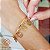 Pulseira Medalha 10 Mandamentos Ouro 18k - Imagem 2