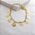 Pulseira Medalha 10 Mandamentos Ouro 18k - Imagem 3