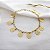 Pulseira Medalha 10 Mandamentos Ouro 18k - Imagem 7